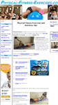 Mobile Screenshot of physical-fitness-exercises.com